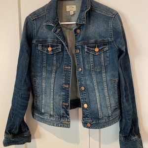 J. Crew Jean Jacket